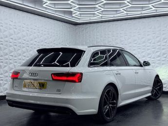 Audi A6 Avant 2.0 TDI ultra Black Edition S Tronic Euro 6 (s/s) 5dr