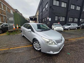 Toyota Avensis 1.8 V-Matic TR Multidrive Euro 4 4dr