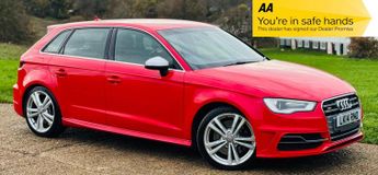 Audi S3 2.0 TFSI Sportback S Tronic quattro(Nav)