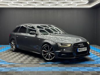 Audi A4 2.0 TDI Black Edition quattro Euro 6 (s/s) 5dr (Nav)