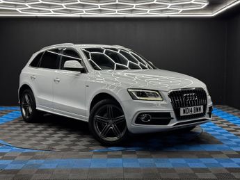 Audi Q5 2.0 TDI S line Plus S Tronic quattro Euro 5 (s/s) 5dr