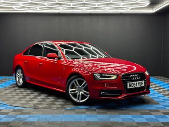 Audi A4 2.0 TFSI S line S Tronic quattro Euro 6 (s/s) 4dr