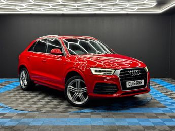Audi Q3 2.0 TDI S line Plus S Tronic quattro Euro 6 (s/s) 5dr