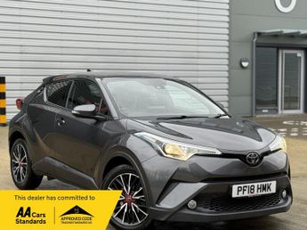 Toyota C-HR 1.2 VVT-i Excel Euro 6 (s/s) 5dr
