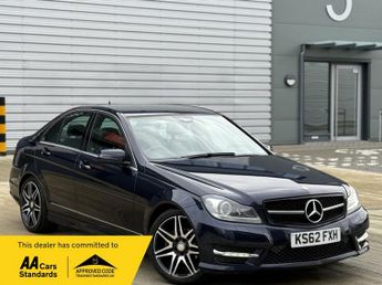 Mercedes C Class 2.1 C250 CDI BlueEfficiency AMG Sport Plus G-Tronic+ Euro 5 (s/s