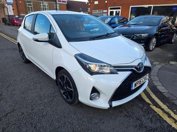 Toyota Yaris 1.33 Dual VVT-i Design Euro 6 5dr