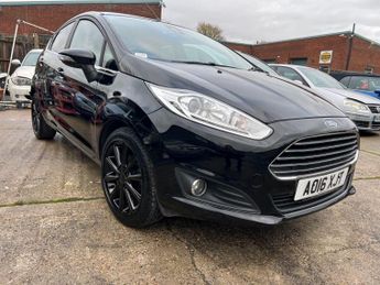 Ford Fiesta 1.0T EcoBoost Titanium Euro 6 (s/s) 5dr