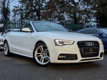 Audi A5 2.0 TDI S line Euro 6 (s/s) 2dr