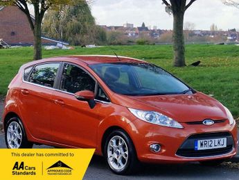 Ford Fiesta 1.25 Zetec 5dr