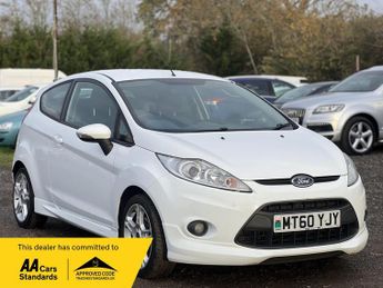 Ford Fiesta 1.6 TD Zetec S 3dr