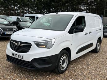 Vauxhall Combo 1.5 Turbo D 2300 Edition L2 H1 Euro 6 (s/s) 4dr