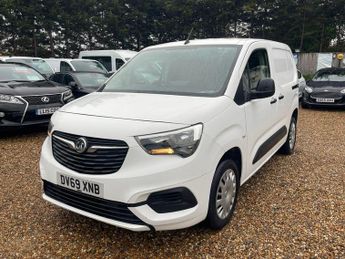 Vauxhall Combo 1.6 Turbo D 2300 Sportive L1 H1 Euro 6 (s/s) 4dr