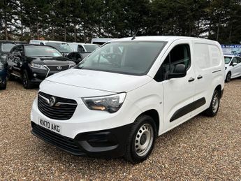Vauxhall Combo 1.5 Turbo D 2300 Edition L2 H1 Euro 6 (s/s) 4dr