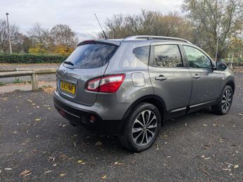 Nissan Qashqai 1.6 n-tec+ CVT 2WD Euro 5 5dr