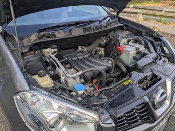 Nissan Qashqai 1.6 n-tec+ CVT 2WD Euro 5 5dr