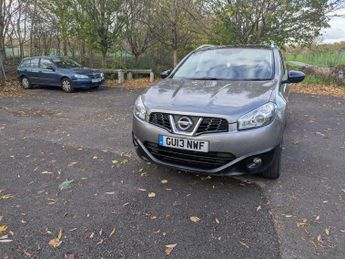 Nissan Qashqai 1.6 n-tec+ CVT 2WD Euro 5 5dr