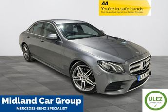 Mercedes E Class 2.0 E220d AMG Line G-Tronic+ Euro 6 (s/s) 4dr