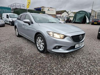 Mazda 6 2.2 SKYACTIV-D SE-L Nav Tourer Auto Euro 6 (s/s) 5dr