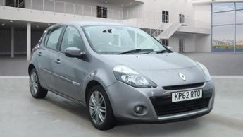 Renault Clio 1.2 Dynamique TomTom Euro 5 5dr