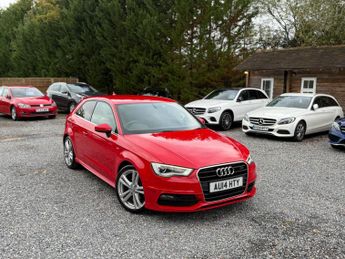 Audi A3 2.0 TDI S line Euro 5 (s/s) 3dr