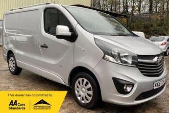 Vauxhall Vivaro 1.6 CDTi 2700 BiTurbo ecoFLEX Sportive Panel Van 5dr Diesel Manu