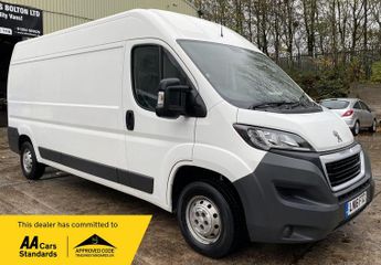Peugeot Boxer 2.2 HDi 335 Professional Panel Van 5dr Diesel Manual L3 H2 Euro 