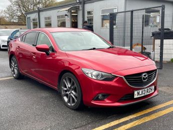 Mazda 6 2.0 SKYACTIV-G Sport Euro 5 (s/s) 4dr
