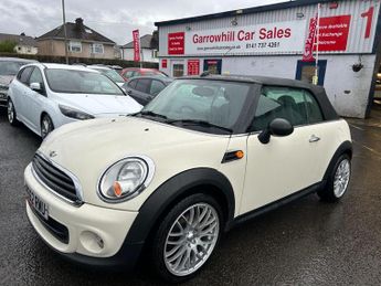 MINI Convertible 1.6 One Euro 5 2dr
