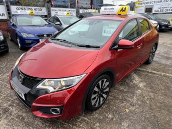 Honda Civic 1.8 i-VTEC SE Plus (Navi) Euro 6 (s/s) 5dr