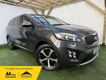Kia Sorento 2.2 CRDi KX-3 Auto AWD Euro 6 5dr