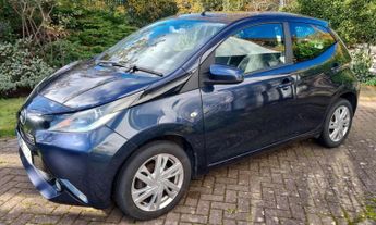Toyota AYGO 1.0 VVT-i x-pression Euro 5 5dr Euro 5