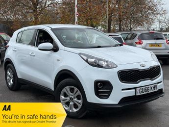 Kia Sportage 1.7 CRDi 1 Euro 6 (s/s) 5dr