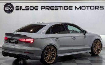 AUDI A3 2.5 RS 3 TFSI Quattro Semi-Auto 4WD 4dr
