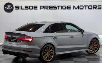 AUDI A3 2.5 RS 3 TFSI Quattro Semi-Auto 4WD 4dr