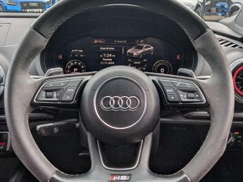 AUDI A3 2.5 RS 3 TFSI Quattro Semi-Auto 4WD 4dr