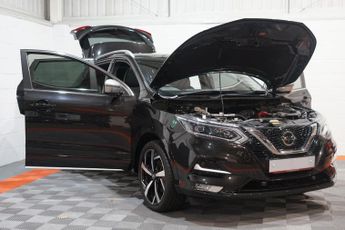Nissan Qashqai 1.3 DIG-T Tekna+ DCT Auto Euro 6 (s/s) 5dr