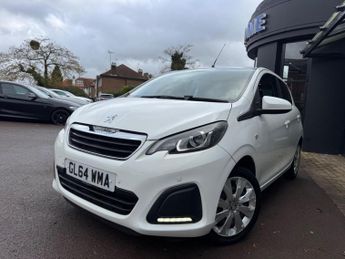 Peugeot 108 1.0 VTi Active 2 Tronic Euro 5 5dr Euro 5