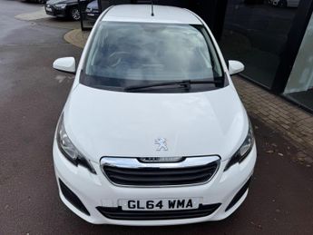 Peugeot 108 1.0 VTi Active 2 Tronic Euro 5 5dr Euro 5