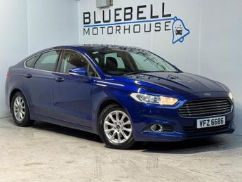 Ford Mondeo 1.6 TDCi ECOnetic Zetec Euro 5 (s/s) 5dr