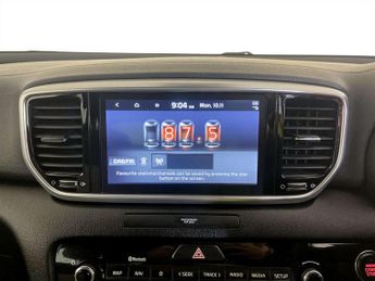Kia Sportage 1.6 CRDi MHEV GT-Line Euro 6 (s/s) 5dr