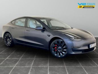 Tesla Model 3 (Dual Motor) Performance Auto 4WDE 4dr (Performance Upgrade)