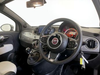 Fiat 500 1.0 MHEV Dolcevita Euro 6 (s/s) 3dr