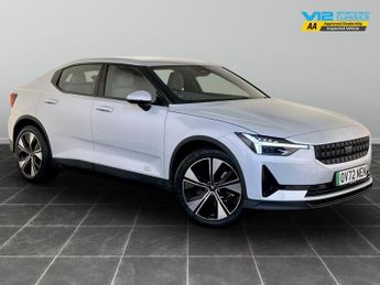 Polestar 2 Dual Motor 78kWh Long Range Fastback Auto 4WDE 5dr