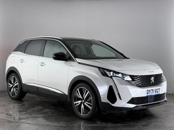 Peugeot 3008 1.6 13.2kWh GT e-EAT 4WD Euro 6 (s/s) 5dr