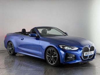 BMW 420 2.0 420d MHT M Sport Auto Euro 6 (s/s) 2dr