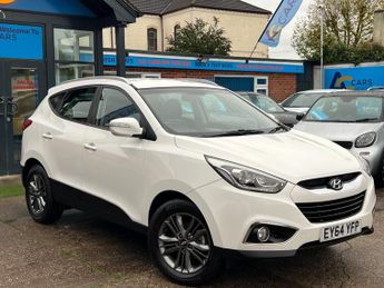 Hyundai IX35 1.7 CRDi SE SUV 5dr Diesel Manual Euro 5 (s/s) (Nav) (115 ps)