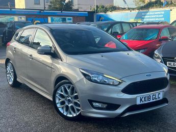 Ford Focus 1.0T EcoBoost ST-Line Hatchback 5dr Petrol Manual Euro 6 (s/s) (