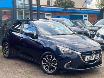 Mazda 2 1.5 SKYACTIV-G Sport Nav+ Hatchback 5dr Petrol Manual Euro 6 (s/