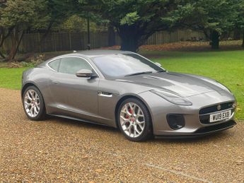 Jaguar F-Type 2.0i GPF R-Dynamic Auto Euro 6 (s/s) 2dr