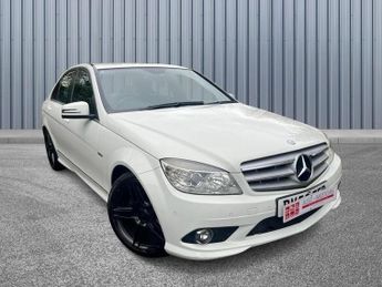Mercedes C Class 2.1 C250 CDI BlueEfficiency Sport Auto Euro 5 4dr
